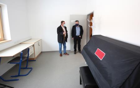 NOVI PROSTORI GLASBENE ŠOLE V RAKOVŠKI ŠPORTNI DVORANI 03 FOTO LJUBO VUKELIČ